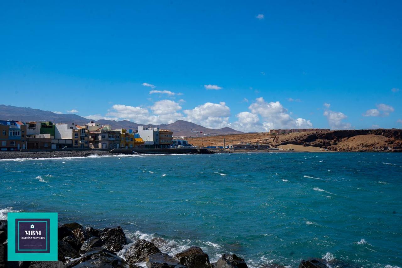 Mara 2 Playa Del Burrero Junto Al Mar, Wifi Gratis Leilighet Ingenio Eksteriør bilde