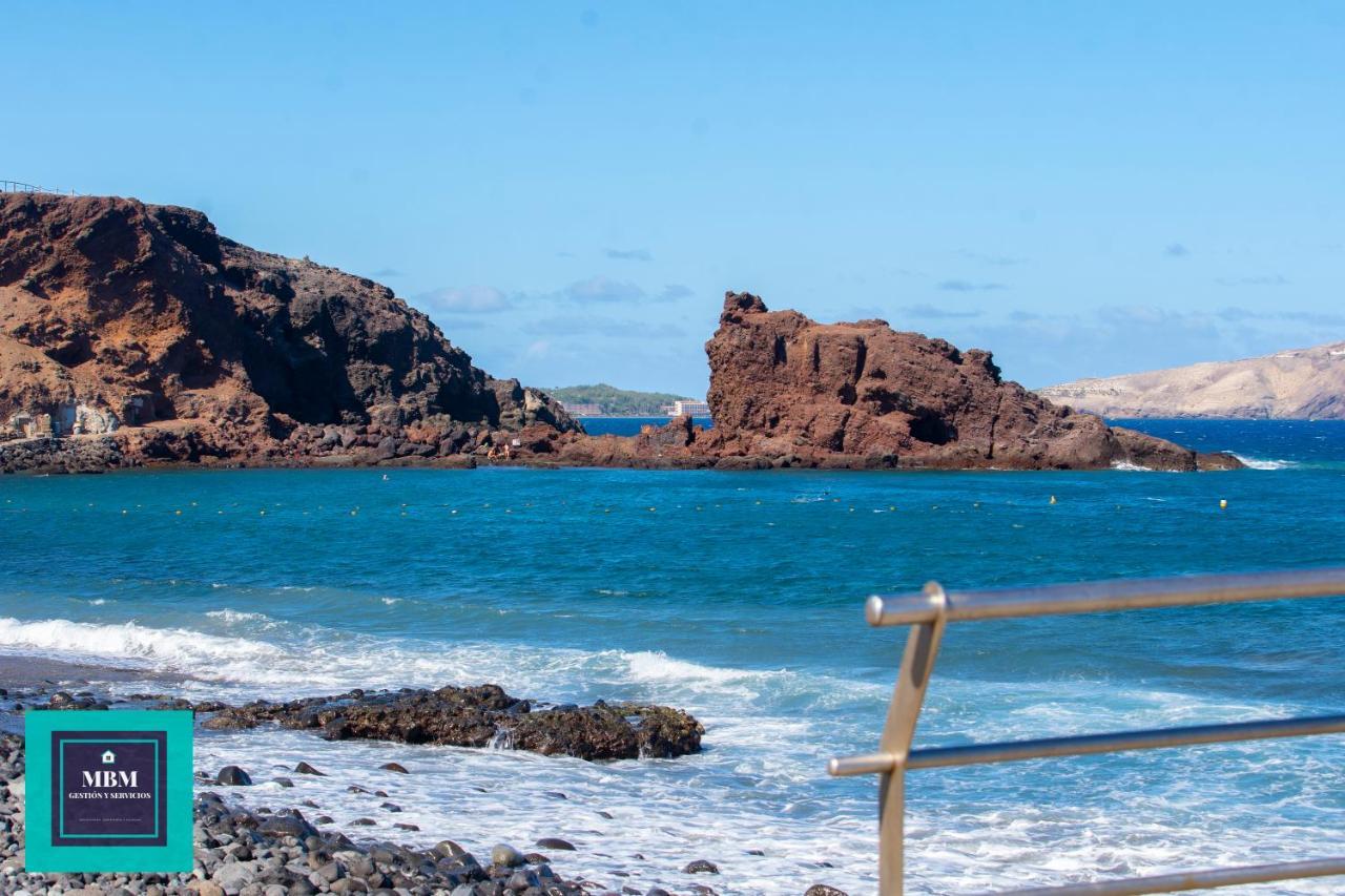 Mara 2 Playa Del Burrero Junto Al Mar, Wifi Gratis Leilighet Ingenio Eksteriør bilde