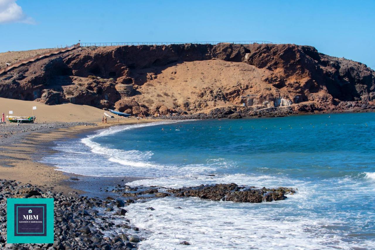 Mara 2 Playa Del Burrero Junto Al Mar, Wifi Gratis Leilighet Ingenio Eksteriør bilde