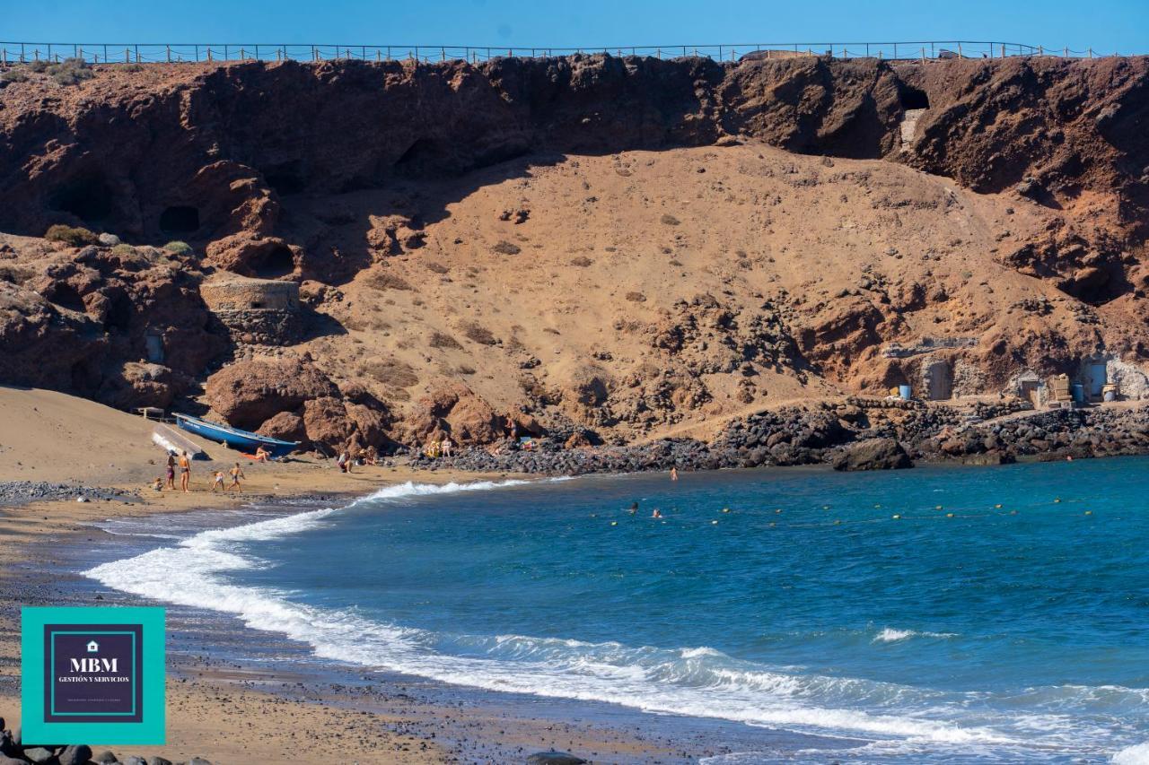 Mara 2 Playa Del Burrero Junto Al Mar, Wifi Gratis Leilighet Ingenio Eksteriør bilde