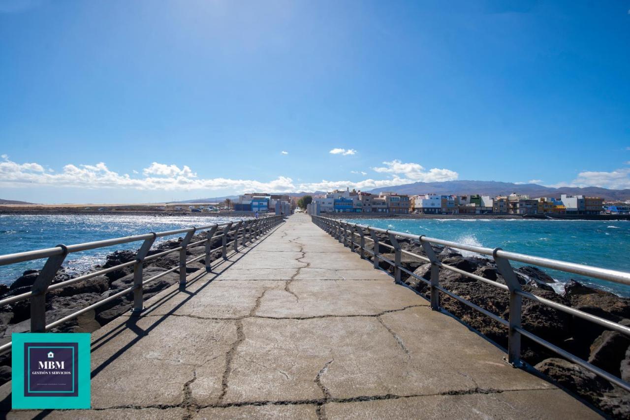 Mara 2 Playa Del Burrero Junto Al Mar, Wifi Gratis Leilighet Ingenio Eksteriør bilde