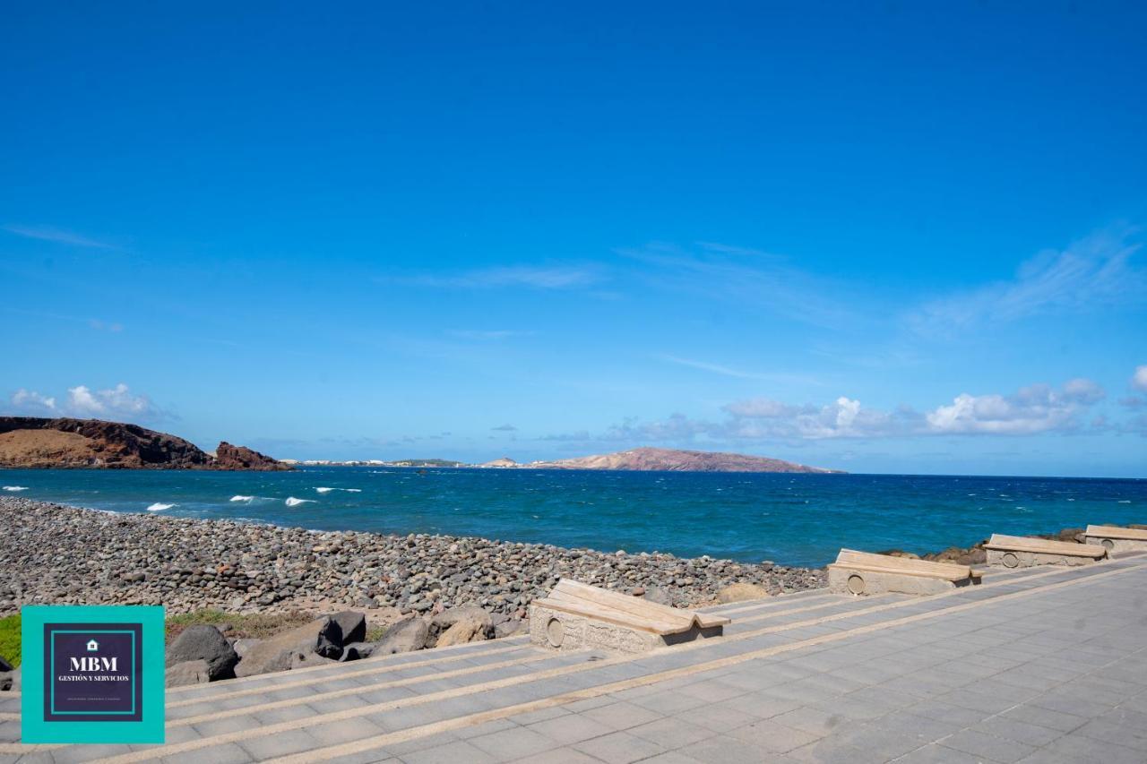 Mara 2 Playa Del Burrero Junto Al Mar, Wifi Gratis Leilighet Ingenio Eksteriør bilde