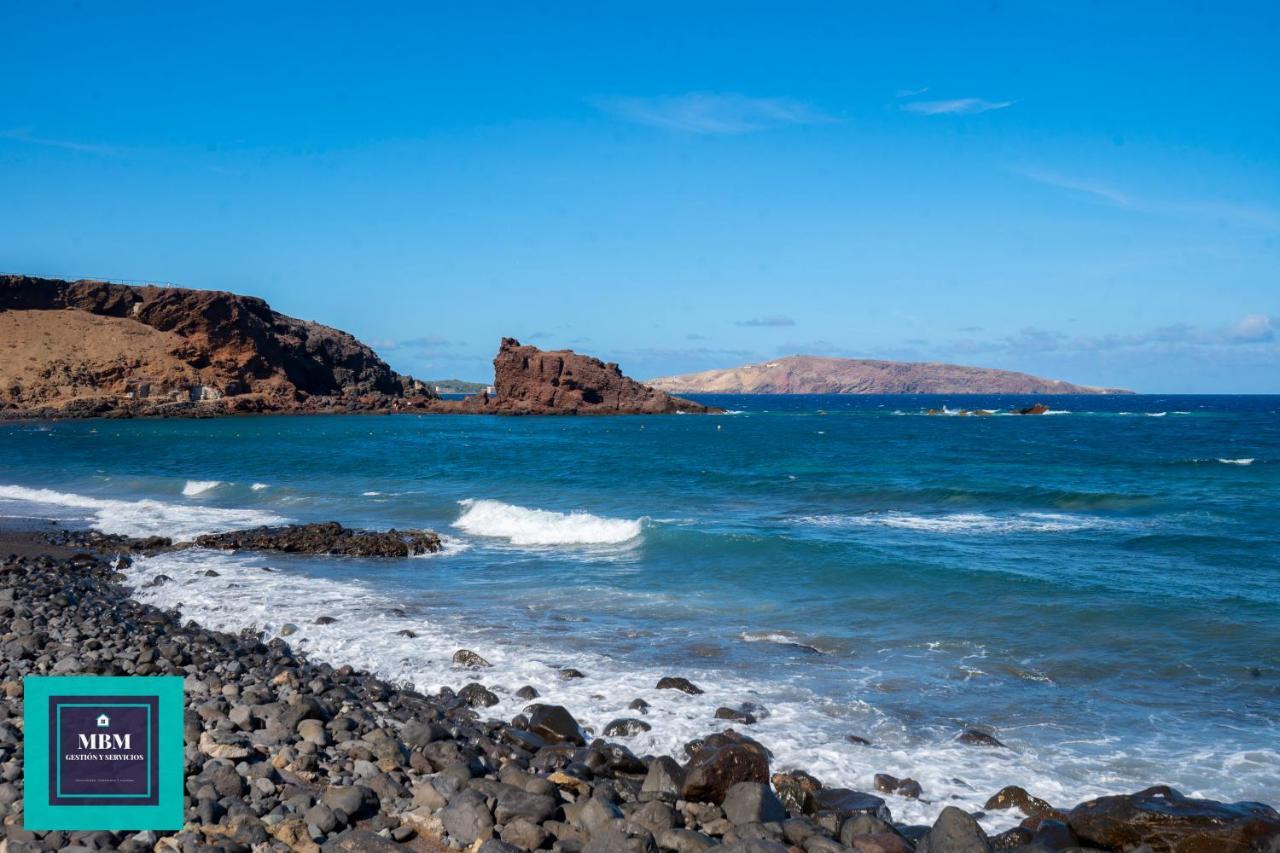 Mara 2 Playa Del Burrero Junto Al Mar, Wifi Gratis Leilighet Ingenio Eksteriør bilde