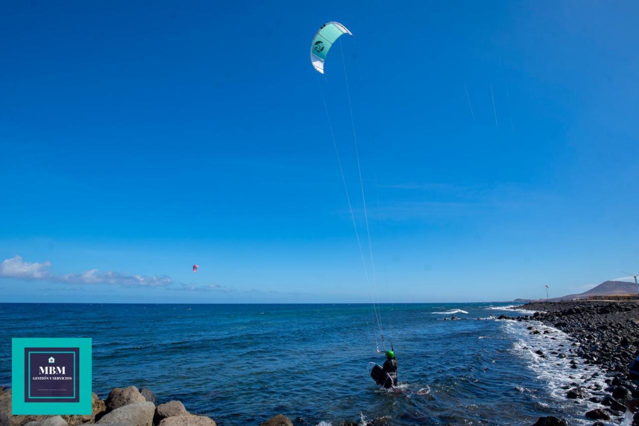 Mara 2 Playa Del Burrero Junto Al Mar, Wifi Gratis Leilighet Ingenio Eksteriør bilde