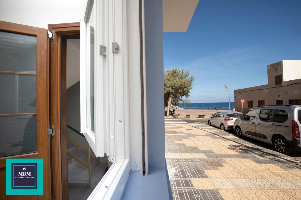 Mara 2 Playa Del Burrero Junto Al Mar, Wifi Gratis Leilighet Ingenio Eksteriør bilde