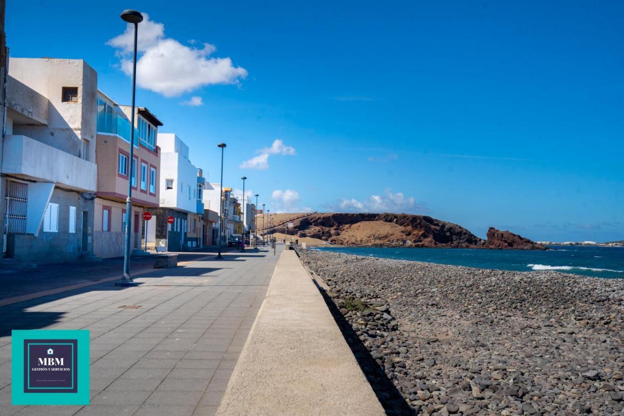 Mara 2 Playa Del Burrero Junto Al Mar, Wifi Gratis Leilighet Ingenio Eksteriør bilde